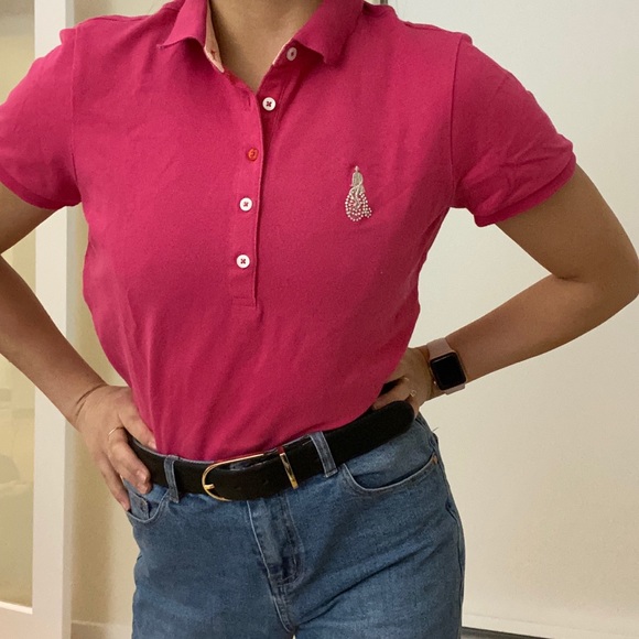 Pink Golf Tee - Picture 3 of 8